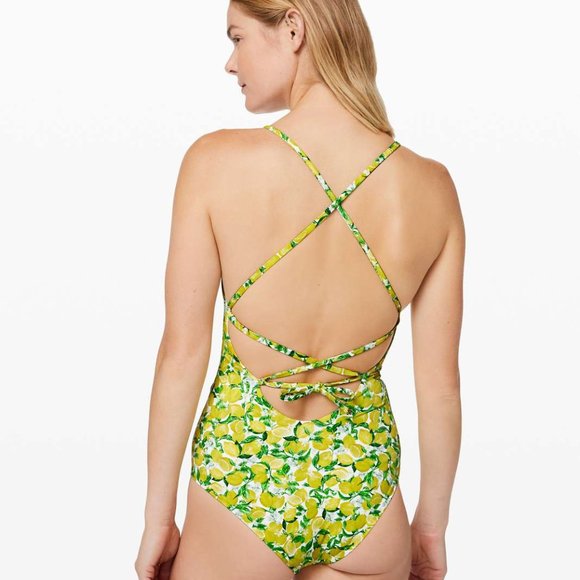 NWT Lululemon Weave The Waves One Piece Hard2Find